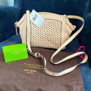 Kate Spade Sienna Mercer Isle in Gooseg/asp Purse